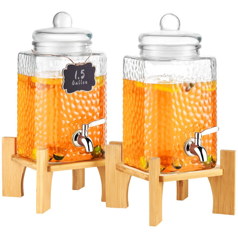 Ensemble de distributeur de boissons 2 pièces Cranmore