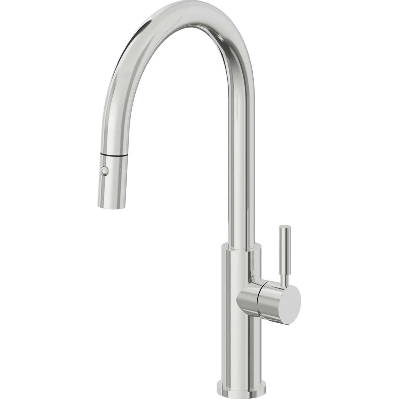 Corsano Kitchen Faucet, Polished Chrome