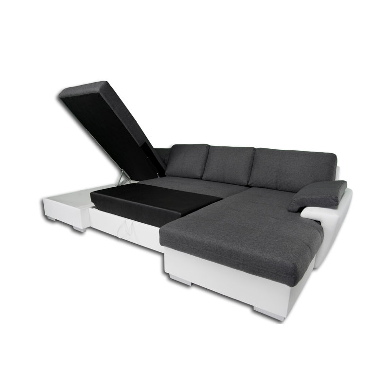 Ashayla 8 Seater Sofa Bed, Left Hand Facing