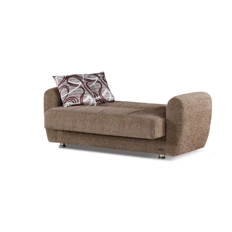 Colorado 61'' Upholstered Tight Back Convertible Sofa