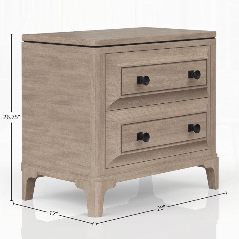Table de chevet moderne pour chambre à coucher