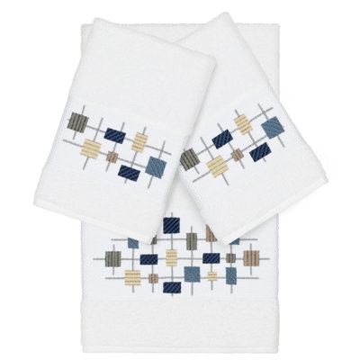 Ensemble de serviettes 3 pièces Khloe