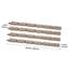 Bordure de jardin en faux bois 46,2 x 2,2 po pour bordure de jardin-115848170