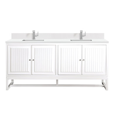 Athens 72'' W Double Vanity