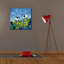 Deux moutons - peinture sur toile tendue-1507329559