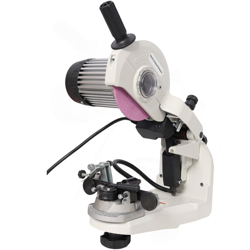 Affûteuse électrique à chaîne avec aide hydraulique, affûteuse à chaîne 120 volts