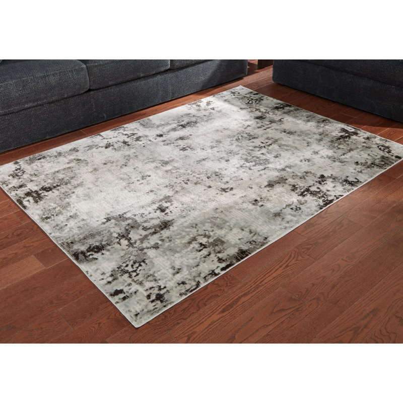 Skadar Abstract Indoor Rug, Rectangle 5' x 7'