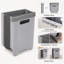 Poubelle pliante 9L pliable
