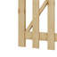 Chesnut Gate Fencing with 1 Panel(s) Included-7834904