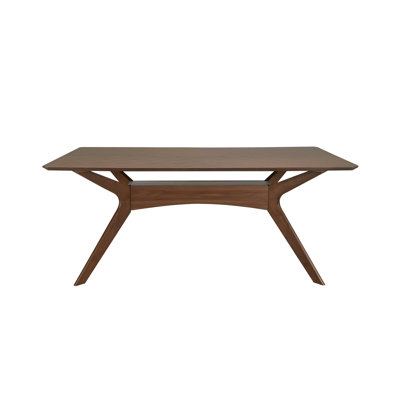 Etheriu Indoor Oak and Wood Dining Table