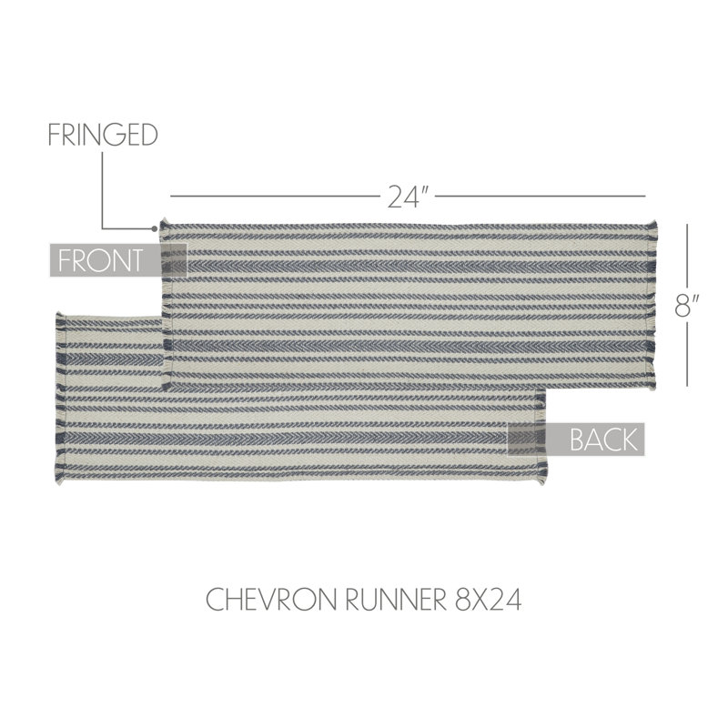 Tapis de couloir Finders Keepers, 24 po x 8 po