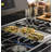 30" 5 cu ft. Freestanding Gas Range with Griddle-24825799