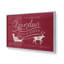«Classic Reindeer Sleigh Rides», impression de signe-2079154584-2079154594