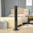 HOMCOM Freestanding Tower Fan Cooling For Bedroom With 3 Speed, 12H Timer, Oscillating, LED Panel, Remote Controller, Black