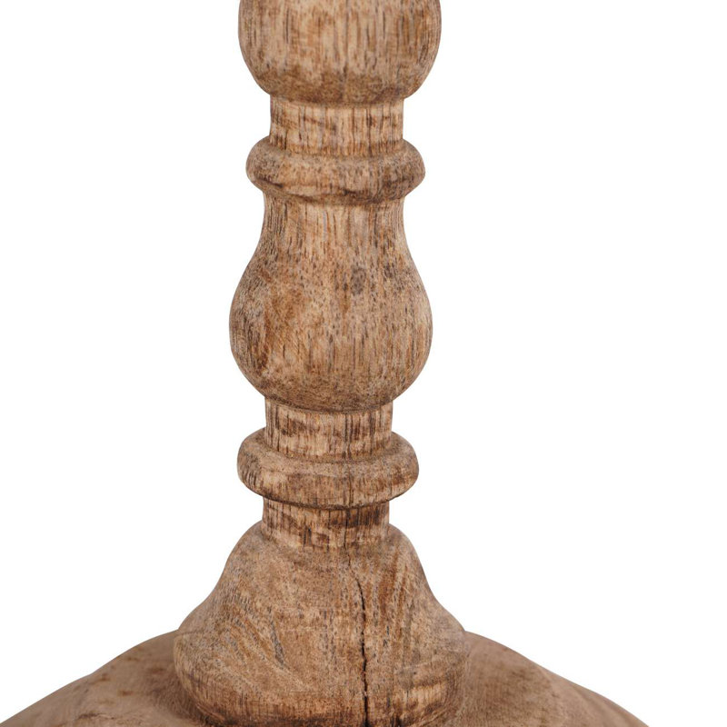 Brackin Solid Wood Figurine / Sculpture Decorative Object