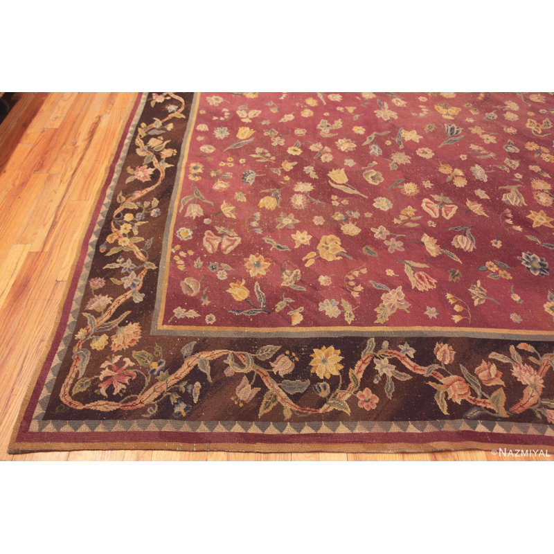One-of-a-Kind Rectangle 14'3" X 14'8" Area Rug