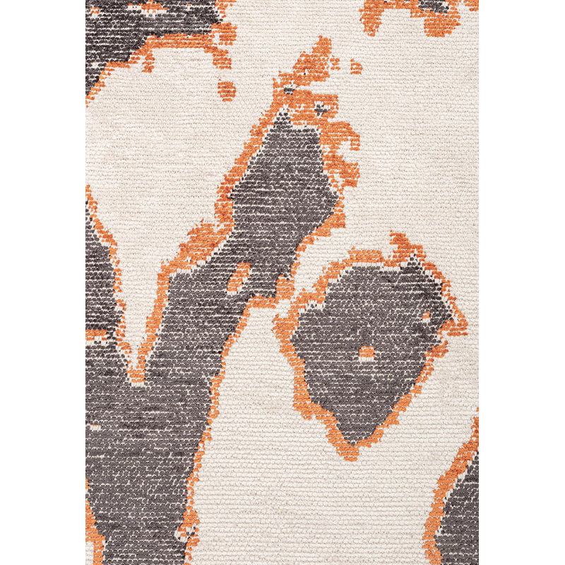 Rapture Abstract Area Rug, Rectangle 7'10" x 11'2"