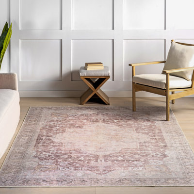 Tapis lavable en machine Ibin SplashGuard Medallion