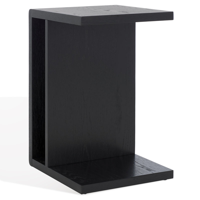 Table de bout Sandersville, Noir