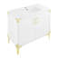 Meuble-lavabo simple 36 po Voltaire