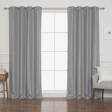 Briella Polyester Blackout Curtain Panel Pair