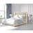 Brogun Upholstered Wingback Bed-726107130-726107132