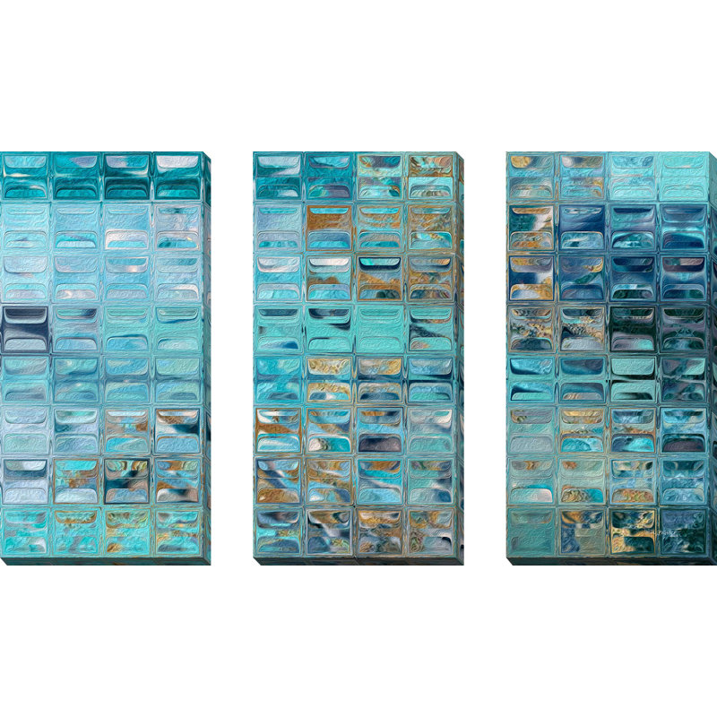 "John 14:14. I Will Do It" par Mark Lawrence, ensemble de 3 impressions sur toile