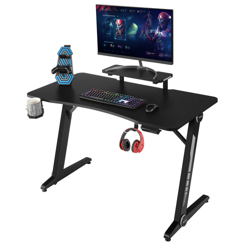 Iron Computer Desk