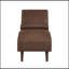 Chaise longue rembourrée avec coussin-131220997