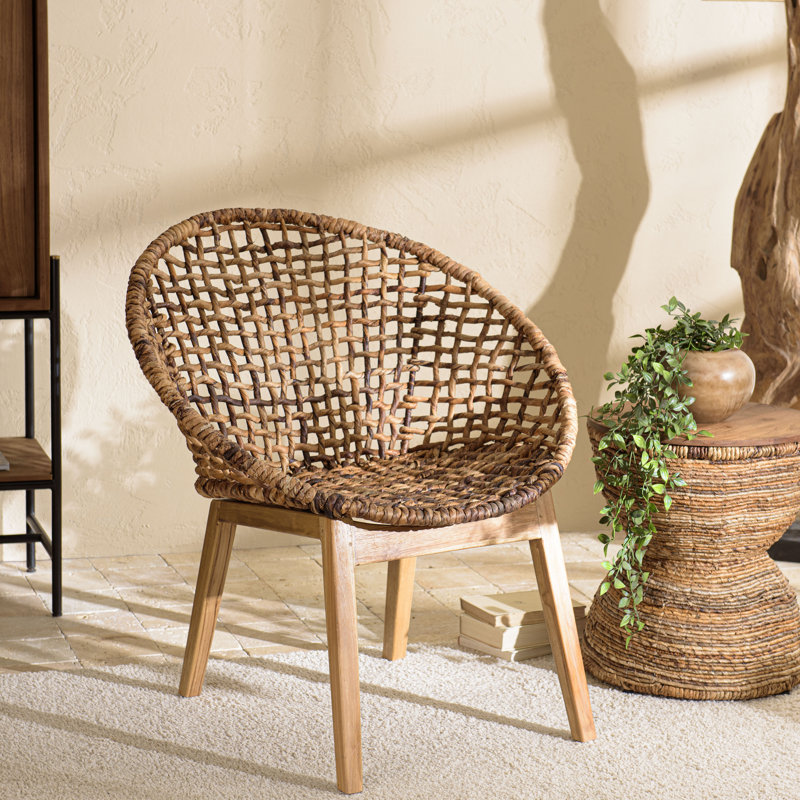 Aadian Upholstered Barrel Chair