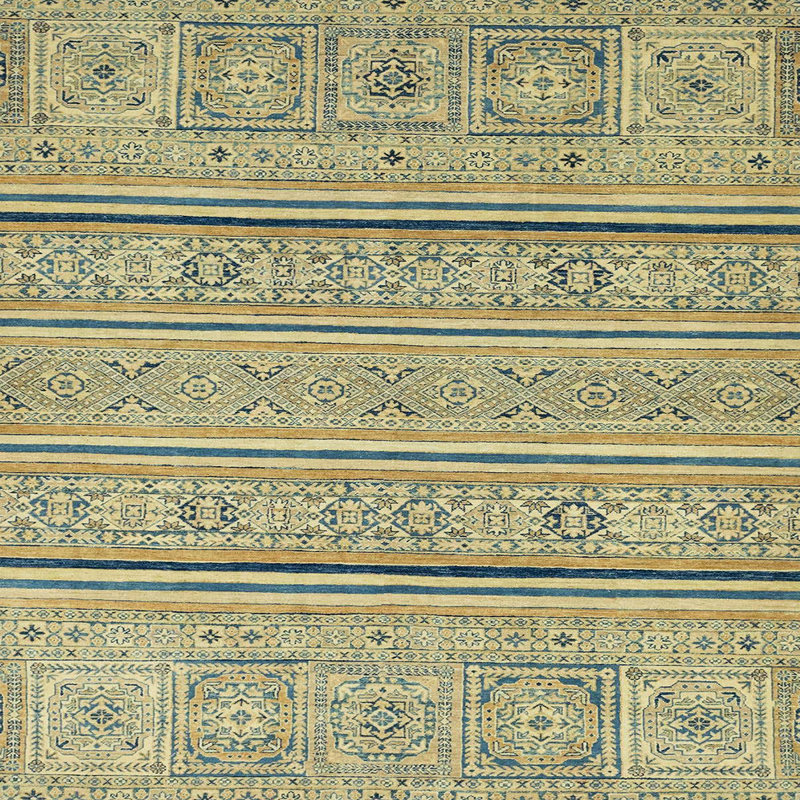 Abstract Indoor Rug, Square 5'
