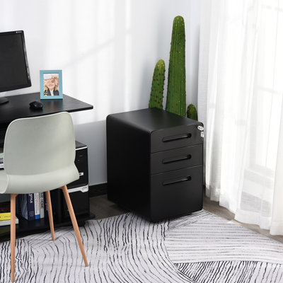Uwharrie 3 Drawer Filing Cabinet