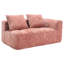 Couches de salon en chenille rose - Poupée en coton et sacs de printemps élégants-1664442747