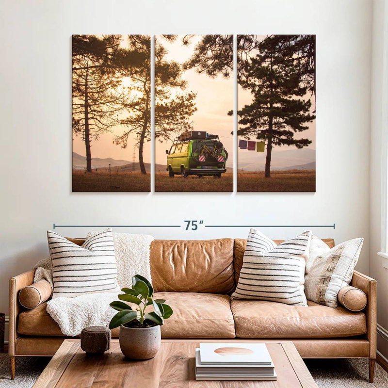 Mehar Camper, 42" H x 65" W