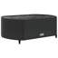  Ensemble de 6 chaises de patio noires-640274687