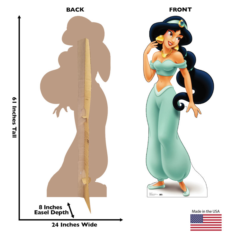 Aladdin - Jasmine Life-Size Cardboard Stand-Up