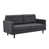 Polyester gris anthracite est en rupture de stock
