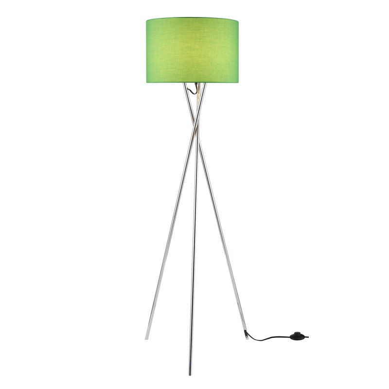 Lampe trépied 63 po Amice, vert