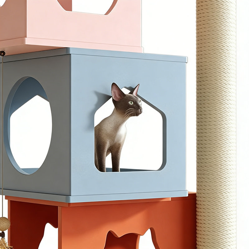 Modern Creative Cat Climbing Frame