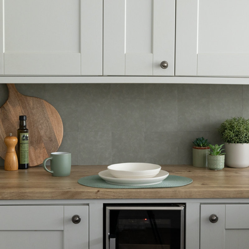 Polyvinyl Chloride (PVC) Decorative Tile Insert