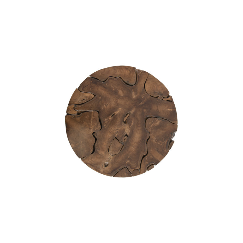 Teak Chunk Coffee Table