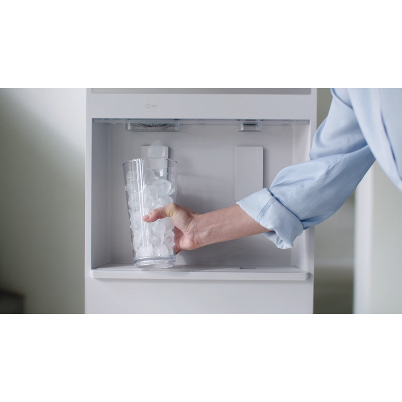 CUCKOO Freestanding Reverse Osmosis ICE Making Water Purifier Makes up to 8.8 Lbs of Ice Daily! Dual Sterilization! (CP-ACR1620S)