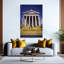 Gallier Hall St. Charles Avenue New Orleans Louisiana USA 1 Piece Wrapped Canvas Wall Art-1703568880