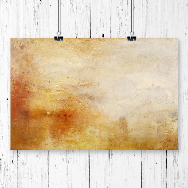 J.M.W. Turner - No Frame Painting, 42cm H x 59.4cm W