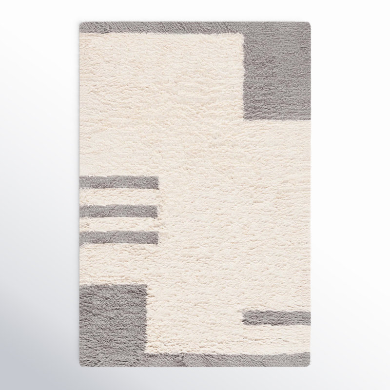 Beamer Indoor Rug, Rectangle 6' x 9'