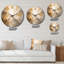 Horloge murale Gold Gold-93382599
