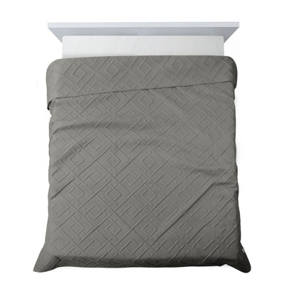 Polyester Solid Colour Bedspread