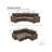 Pull-Out Sofa Bed Sectional With Cup Holders-1608898812