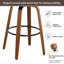 Ensemble de tabourets de bar pivotants en cuir Ketner-1254270993-1254270998-1254271082
