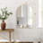 Yugan Glass Arch Mirror-1913346390-1913346389